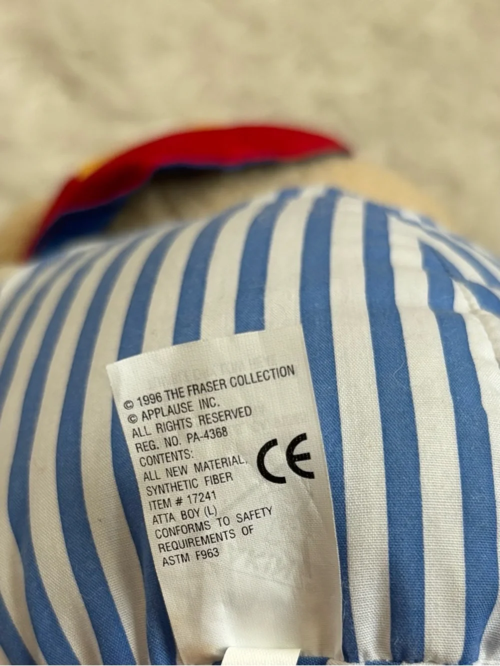 Dakin 1996 vintage